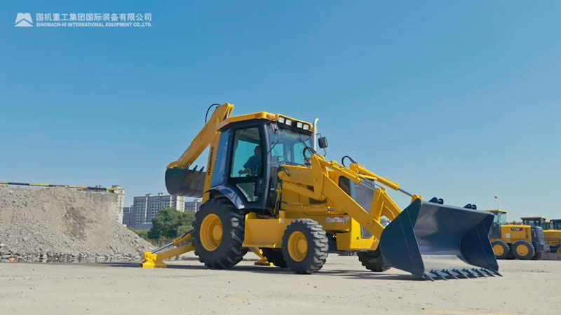 Экскаватор-погрузчик 630A