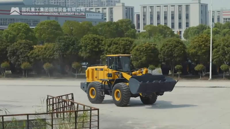 Колесный погрузчик 955T