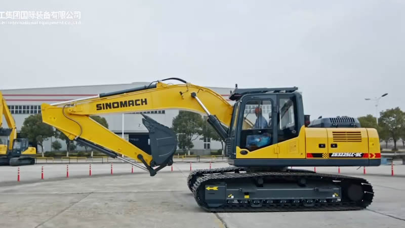 Гусеничный экскаватор ZG3225LC-9C