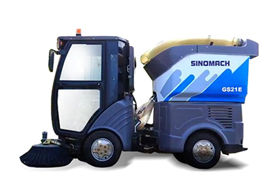 Электрическая подметально-уборочная машина GS21E Электрическая подметально-уборочная машина GS21E