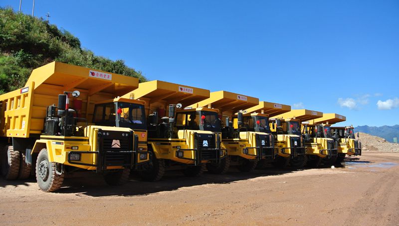 GKM65P Карьерный самосвал