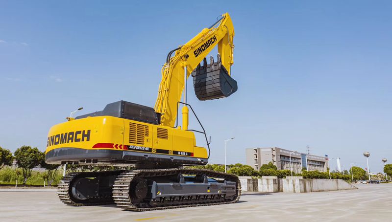 экскаватор ZG3485LC-9C
