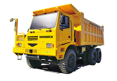 GKM65P Карьерный самосвал GKM65P Карьерный самосвал